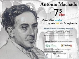 cartel Antonio Machado